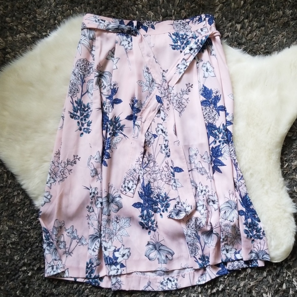 Banana Republic Spring Midi Skirt